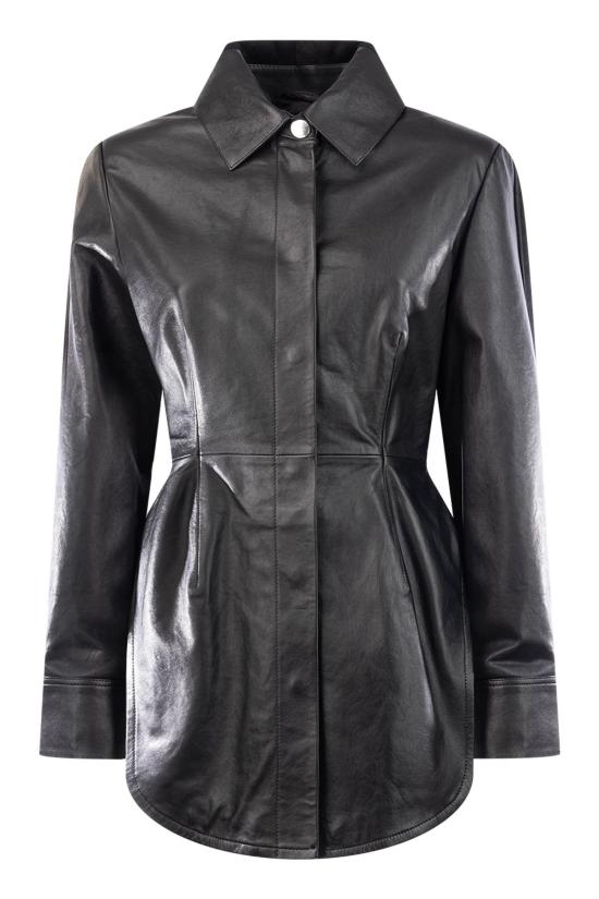 26FW 스포트막스 셔츠 2622446023600 002 NERO