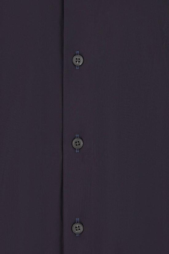 26FW 꼬르넬리아니 긴팔 셔츠 28PX782A61470 002 Blue - CORNELIANI