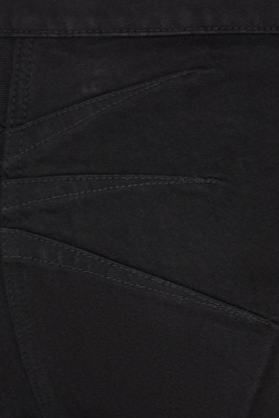 26FW 알라이아 데님 팬츠 AA9P1443D003D 995 NOIR - ALAIA