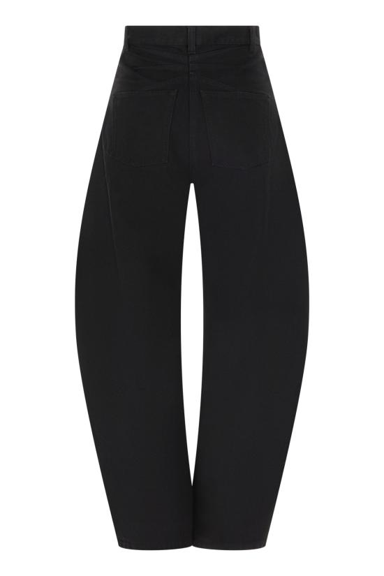 26FW 알라이아 데님 팬츠 AA9P1443D003D 995 NOIR - ALAIA