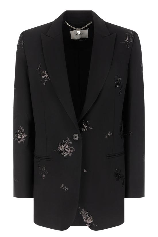 26FW 니사 베스트 SS1382 BLACK