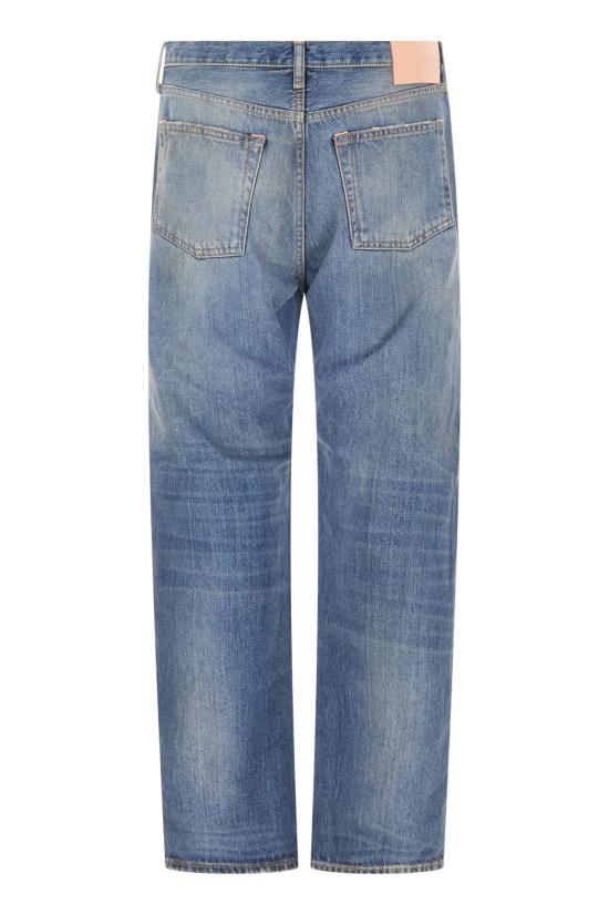 26FW 아크네 스튜디오 1996M 레귤러 핏 데님 팬츠 B00494 863 MID BLUE - ACNE STUDIOS