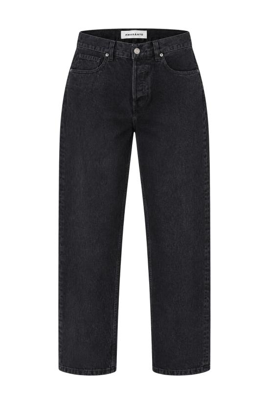 26FW 아마란토 데님 팬츠 B6AC0075 DENIMBLACK DENIM BLACK