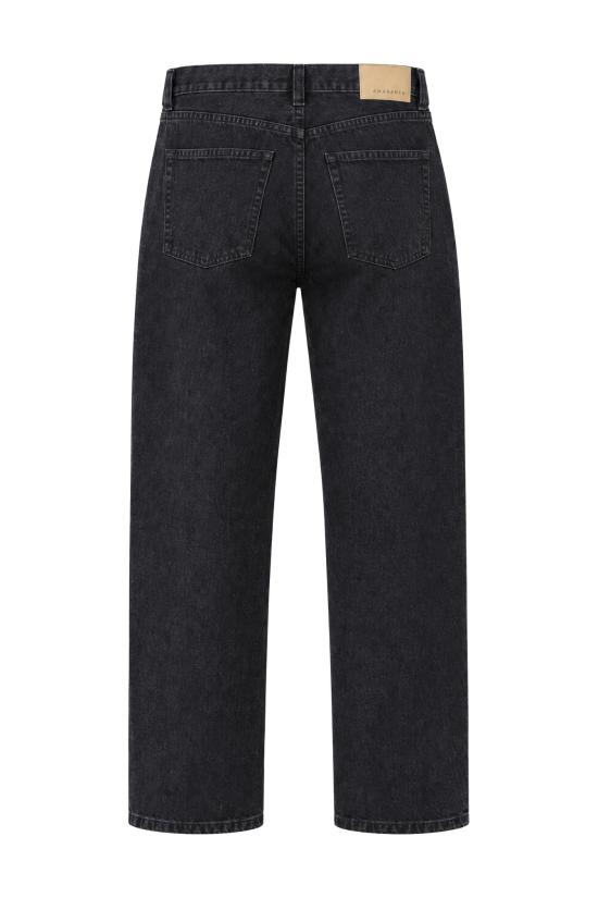 26FW 아마란토 데님 팬츠 B6AC0075 DENIMBLACK DENIM BLACK - AMARANTO