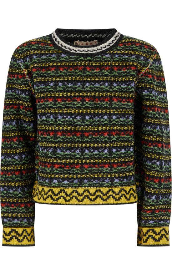 26FW 마르니 스웨터 GCMD0693Q0UFH954 RVN93 Multicolored