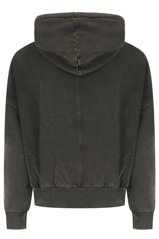 26FW 엔타이어 스튜디오 후드 티셔츠 ESFW26HO01012 0392 WASHED BLACK
