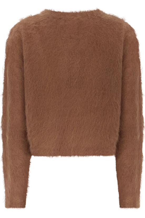 26FW 막스마라 스튜디오 스웨터 2626366092600 005 Brown - MAX MARA STUDIO