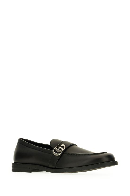 26FW 구찌 더블 G 로퍼 더블 G 로퍼 A006HCBLM00 1000 Black - GUCCI