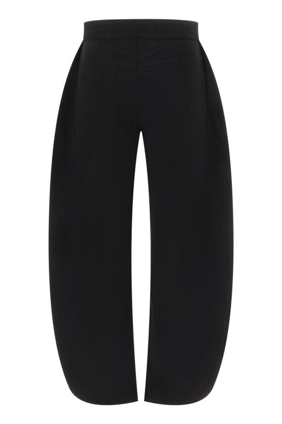 26FW 알라이아 데님 팬츠 AA9P0253D003C 995 NOIR - ALAIA