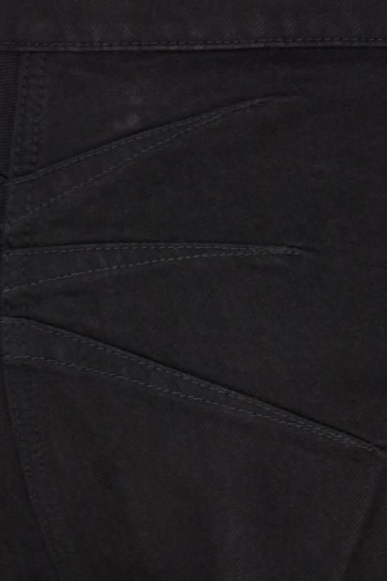 26FW 알라이아 데님 팬츠 AA9P0253D003C 995 NOIR - ALAIA