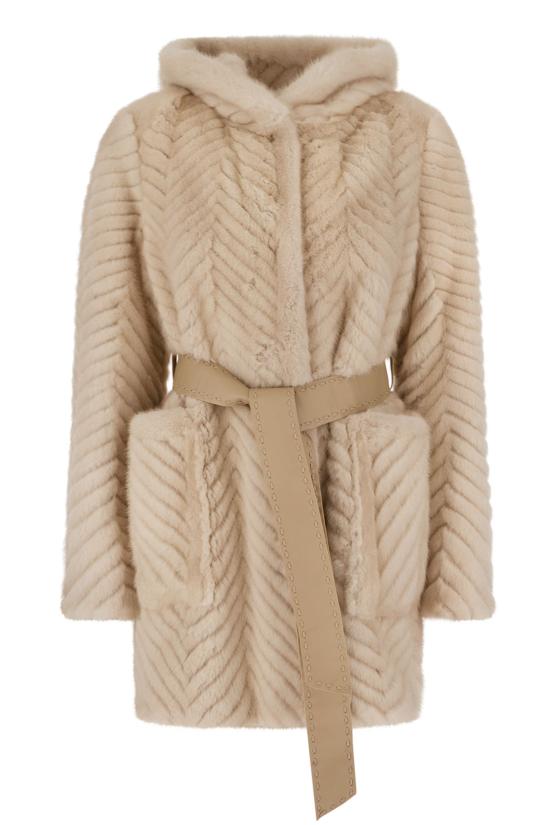 26FW 올리비아 V 아우터 V2634SPIGAVISONE PERLA Neutrals