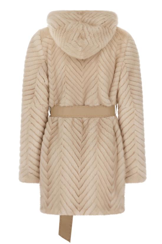 26FW 올리비아 V 아우터 V2634SPIGAVISONE PERLA Neutrals - OLIVIA V