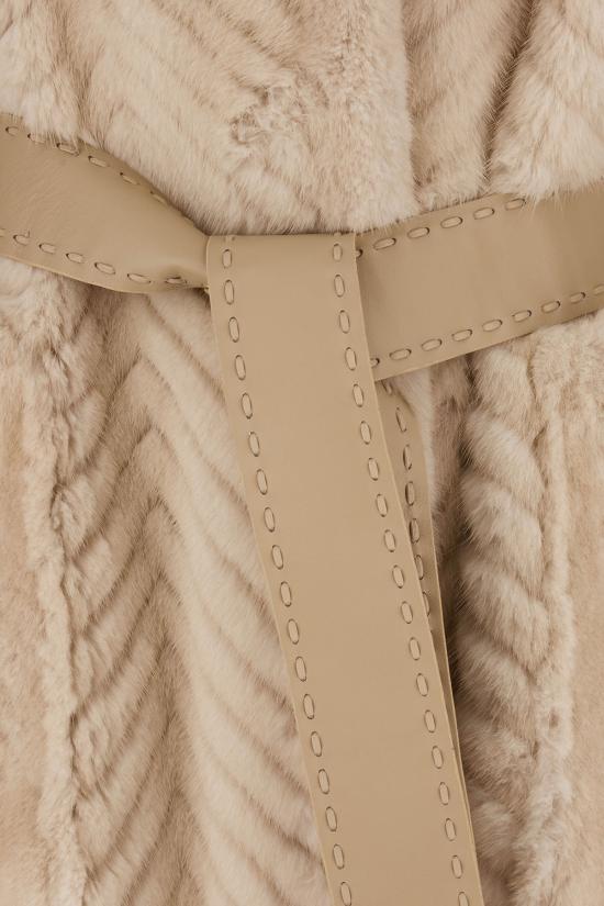 26FW 올리비아 V 아우터 V2634SPIGAVISONE PERLA Neutrals - OLIVIA V