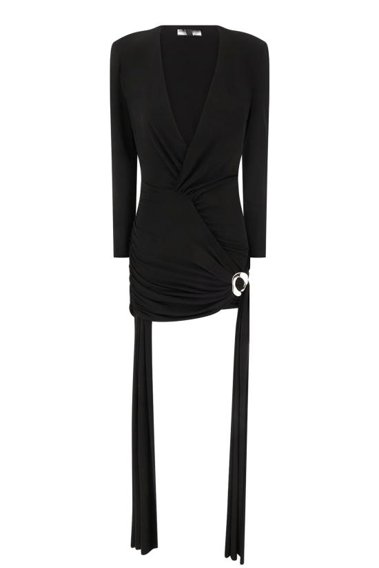 26FW 니사 원피스 RS16648 BLACK
