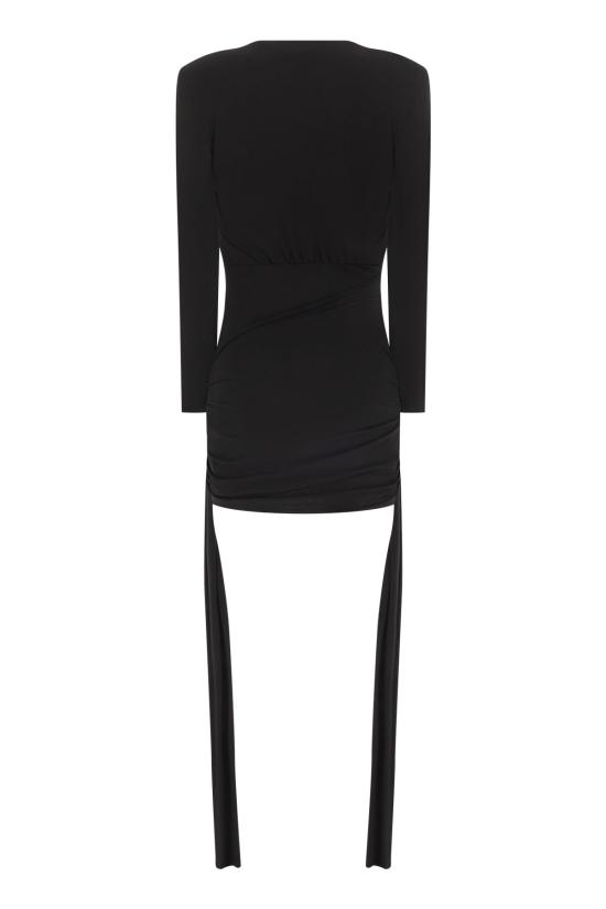 26FW 니사 원피스 RS16648 BLACK - NISSA
