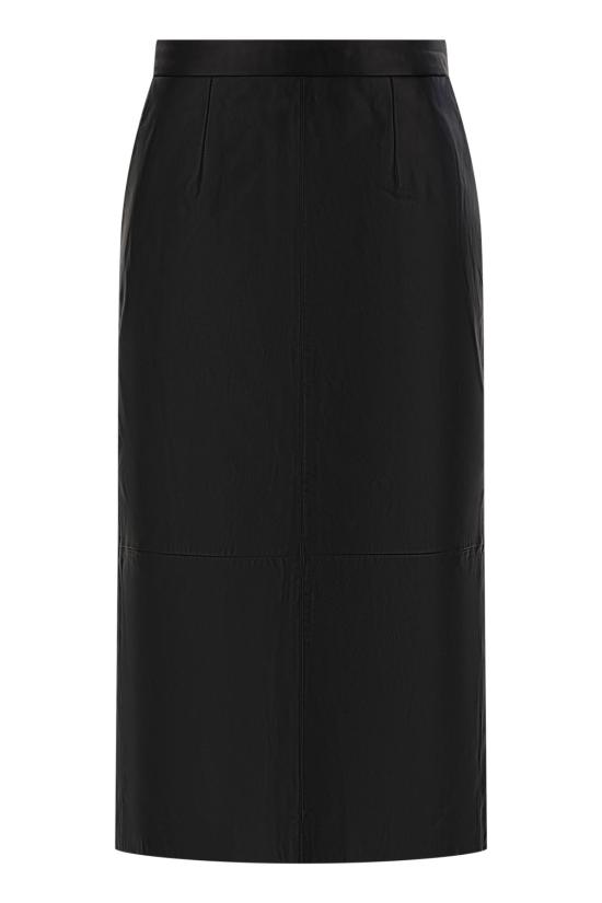 26FW 트루 에비뉴 스커트 ELISABETHLEATHER NERO