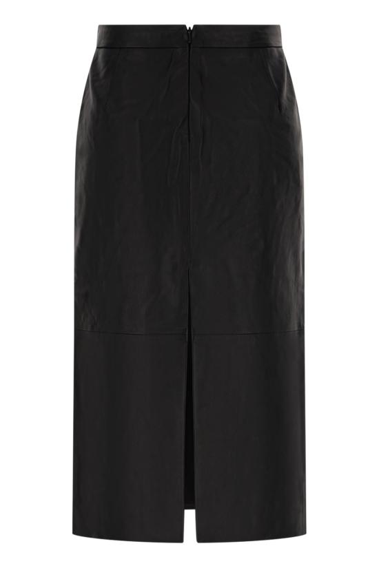 26FW 트루 에비뉴 스커트 ELISABETHLEATHER NERO - TRUE AVENUE