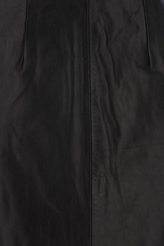 26FW 트루 에비뉴 스커트 ELISABETHLEATHER NERO - TRUE AVENUE