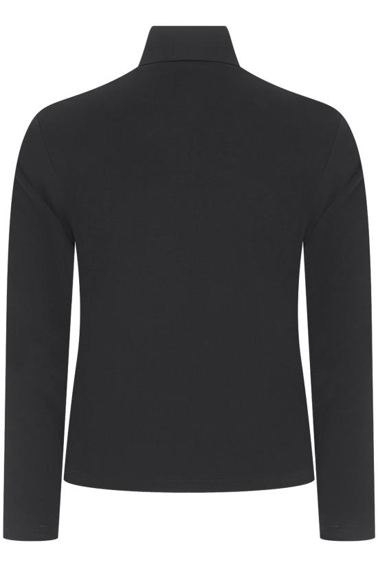 26FW 구찌 비스코스 저지 웹 스탠드칼라 집업 재킷 A004E2XJHZO 1000 Black - GUCCI