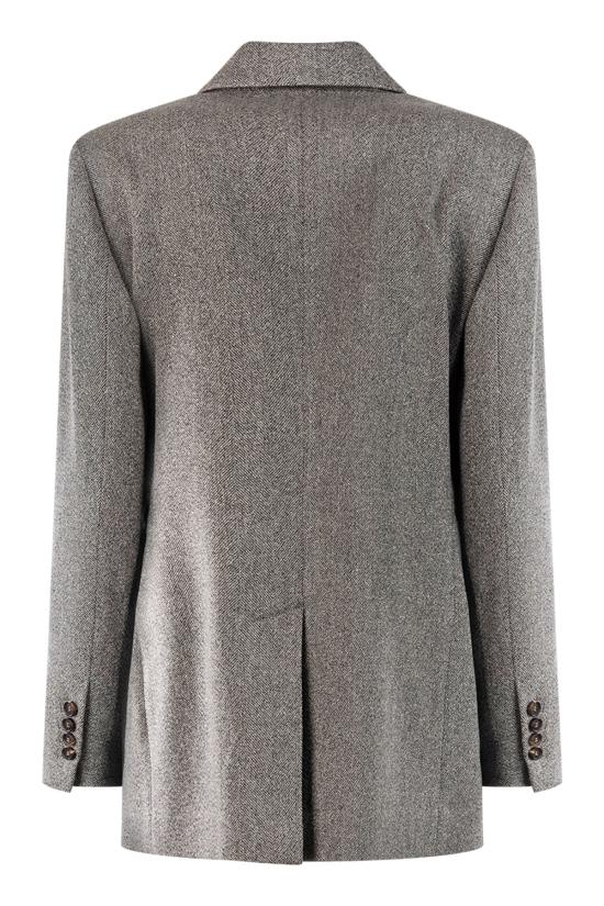 26FW 브루넬로 쿠치넬리 베스트 MD0077097 C001 SILVER GREY - BRUNELLO CUCINELLI