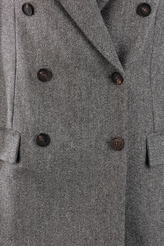 26FW 브루넬로 쿠치넬리 베스트 MD0077097 C001 SILVER GREY - BRUNELLO CUCINELLI