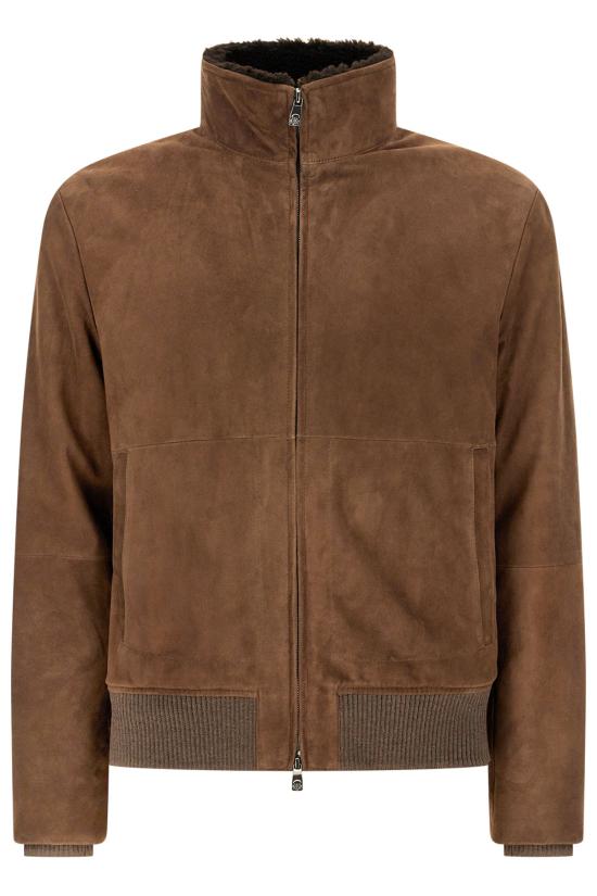 26FW 꼬르넬리아니 무스탕 28L5Q52A20213 030 Brown