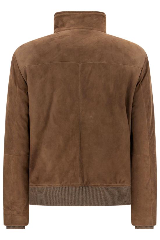 26FW 꼬르넬리아니 무스탕 28L5Q52A20213 030 Brown - CORNELIANI