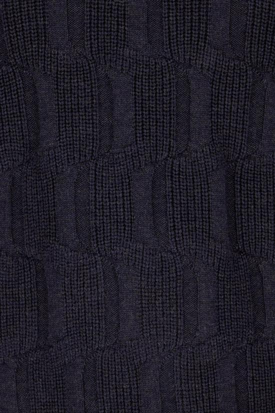 26FW 자노네 집업 니트 810315ZQ201 Z1177 Blue - ZANONE