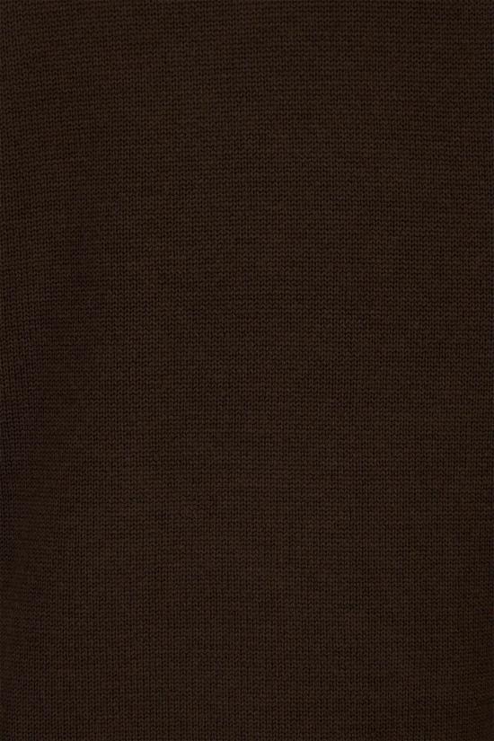 26FW 자노네 폴로 티셔츠 810402ZN286 Z2501 Brown - ZANONE