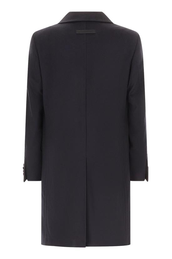 26FW 에르메네질도제냐 코트 4GJ3G0498706A4 498706A4 NAVY BLUE - ERMENEGILDO ZEGNA