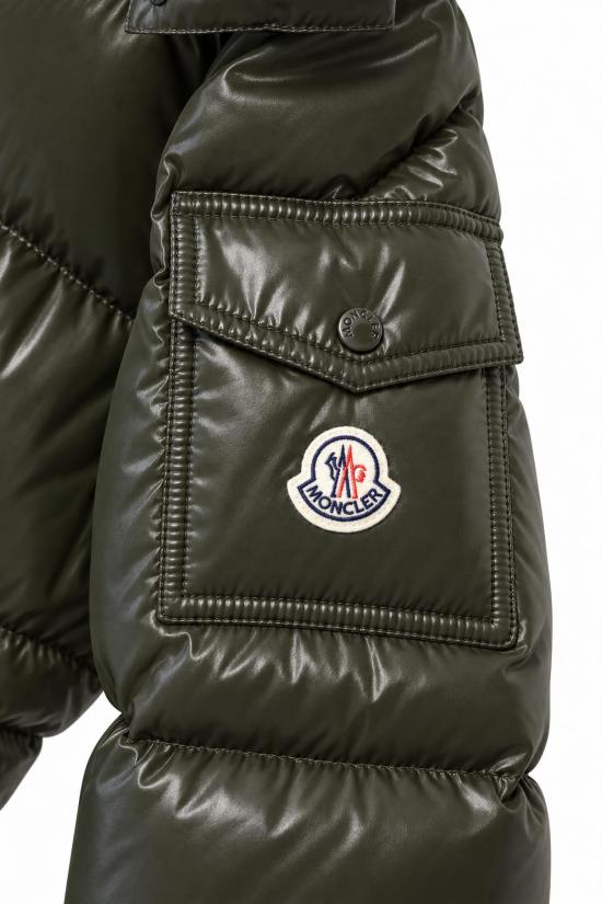 26FW 몽클레어 패딩 1C0001668950 832 Verde - MONCLER