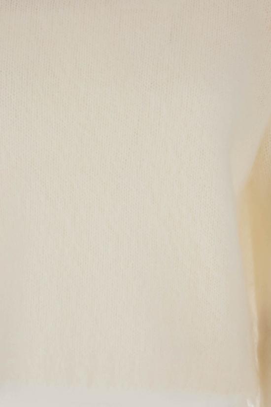 26FW 막스마라 스튜디오 스웨터 2626366092600 001 White - MAX MARA STUDIO