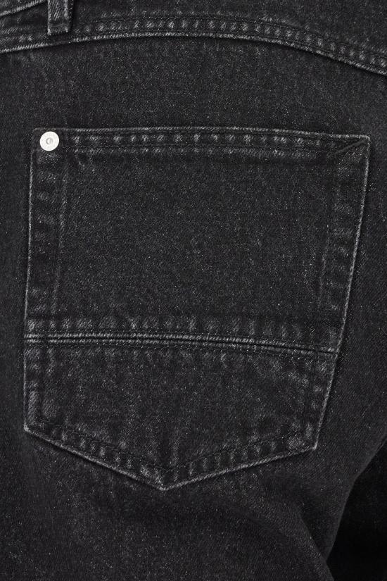26FW 스톤 아일랜드 레귤러 스트레이트 핏 파이브 포켓 진 S14J100005S0J32 VJ902 Black - STONE ISLAND