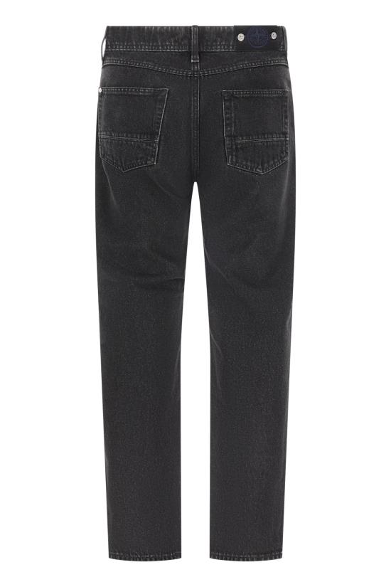 26FW 스톤 아일랜드 레귤러 스트레이트 핏 파이브 포켓 진 S14J100005S0J32 VJ902 Black - STONE ISLAND