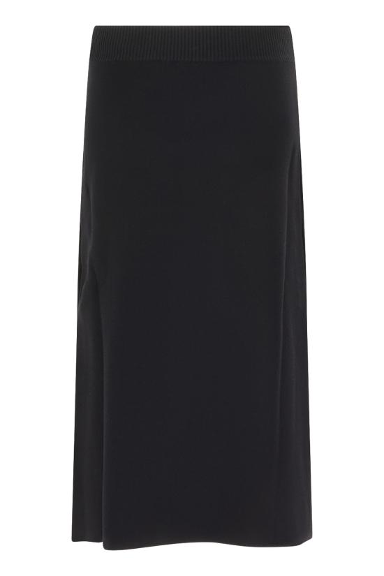 26FW 랑방 스커트 RWST0002K115A26 10 BLACK - LANVIN