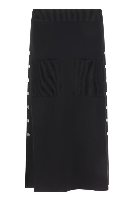 26FW 랑방 스커트 RWST0002K115A26 10 BLACK