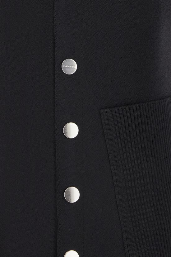 26FW 랑방 스커트 RWST0002K115A26 10 BLACK - LANVIN