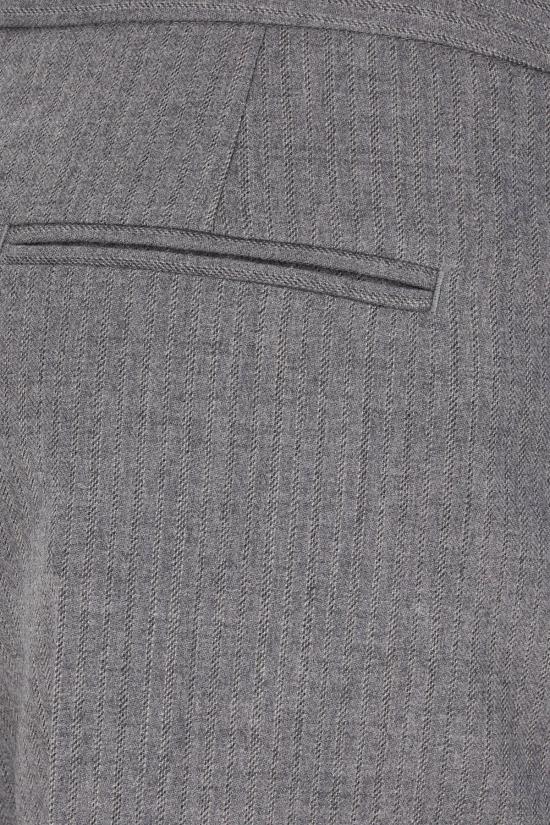 26FW 알렉산더 맥퀸 스트레이트 팬츠 A006ZGQJAGL 1015 Grey - ALEXANDER MCQUEEN