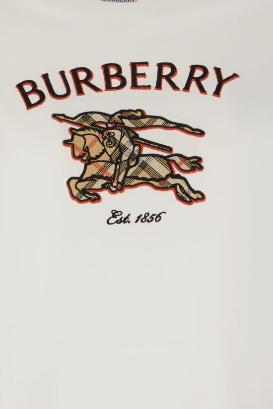 26FW 버버리 반팔 티셔츠 8132676 B7078 CHALK - BURBERRY