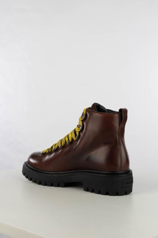 26FW 프라다 부츠 2TE220FG0003KDP F0324 CACAO - PRADA