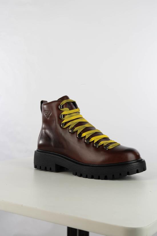 26FW 프라다 부츠 2TE220FG0003KDP F0324 CACAO - PRADA