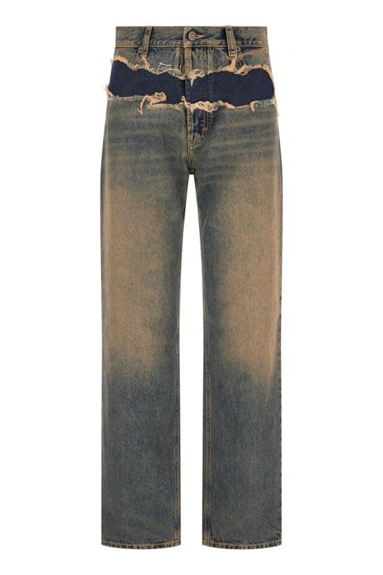 26FW 마르지엘라 데님 팬츠 S29LA0110M30066 967 NEW MEDIUM BLUE