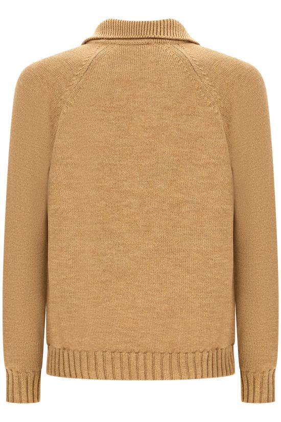 26FW 자노네 폴로 티셔츠 810402ZN286 Z4210 Brown - ZANONE