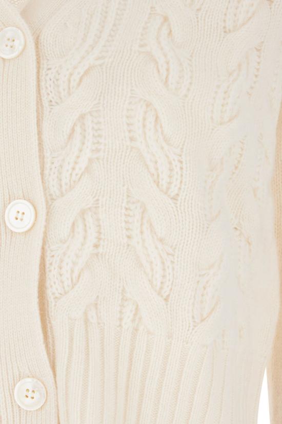 26FW 막스마라 스튜디오 스웨터 2626346082600 001 White - MAX MARA STUDIO