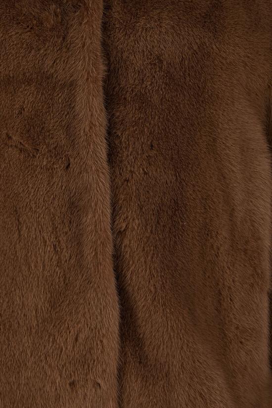 26FW 올리비아 V 아우터 26V15VISONE TOFFEE Brown - OLIVIA V