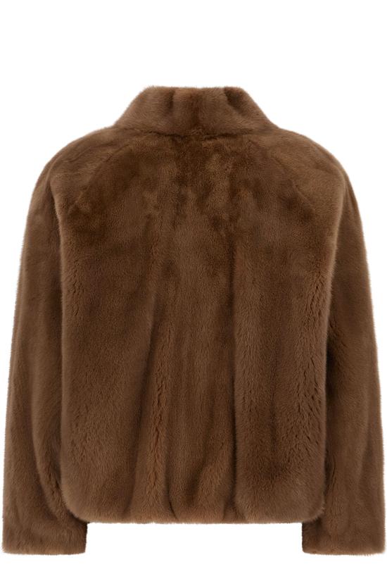 26FW 올리비아 V 아우터 26V15VISONE TOFFEE Brown - OLIVIA V