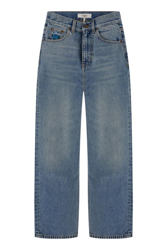26FW 끌로에 데님 팬츠 CH26WDP53158 480 INDIAN BLUE