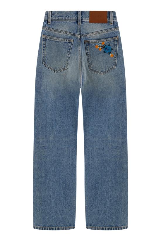 26FW 끌로에 데님 팬츠 CH26WDP53158 480 INDIAN BLUE - CHLOE