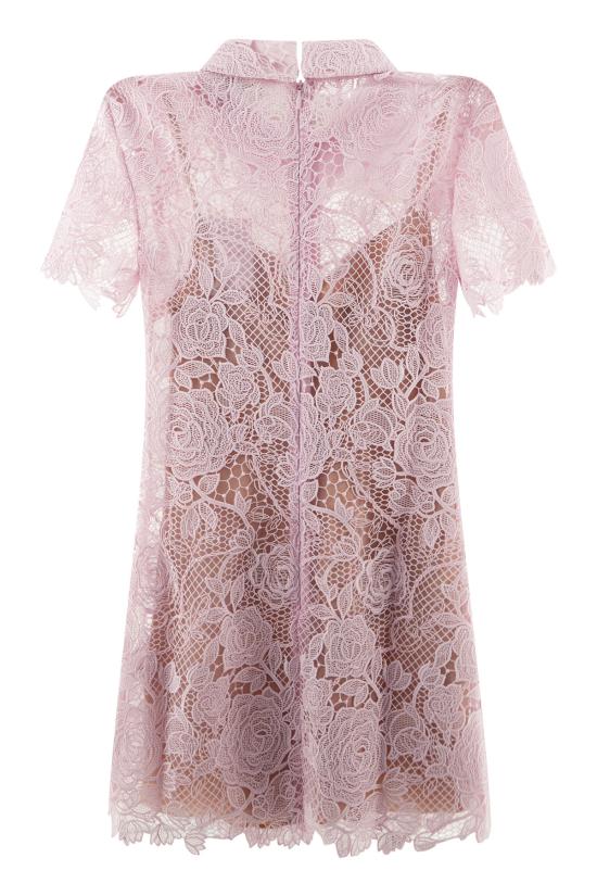 26FW 셀프 포트레이트 원피스 AW26069SAP PINK - SELF PORTRAIT