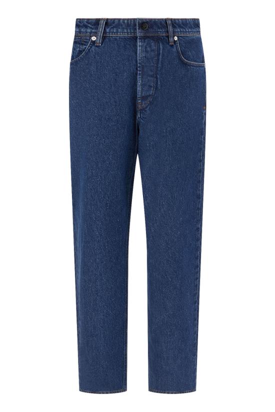 26FW 스톤 아일랜드 라이트 불 데님-TC 루즈핏 파이브 포켓 진 S14J100006S0J34 VJ202 BLUE MEDIUM WASH